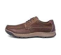 Hush Puppies Mens Hush Puppies Lace Up Shoes Tucker - Brown - UK 13