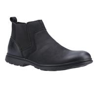 Hush Puppies Mens Tyrone Nappa Leather Boots (Black) - Size UK 6