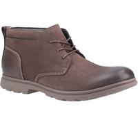 Hush Puppies Men's Tyson Chukka Boot in Brown | Size: 6 Hush Puppies Brown 6