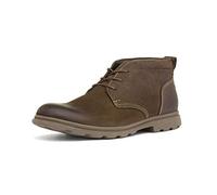 Hush Puppies Mens Tyson Chukka Boot - Brown Leather - Size UK 10