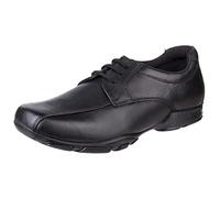 Hush Puppies Mens Vincente Oxfords, Black, 6 UK