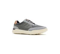 Hush Puppies Men's Wes HP Sneaker, Charcoal, 11 UK