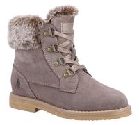 Hush Puppies MINI FLORENCE Grey Cow Suede Female Childrens Boots