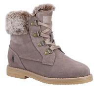 Hush Puppies MINI FLORENCE Grey Cow Suede Female Childrens Boots