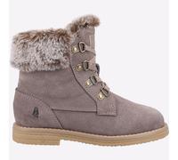 Hush Puppies Mini Florence Fashion Boot, Grey, 11 UK Child
