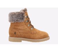 Hush Puppies Girl's 'Mini Florence' Suede Boot in Tan | Size: Infant 13 Hush Puppies Tan Infant 13