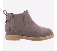 Hush Puppies Mini Maddy Fashion Boot, Grey, 11 UK Child