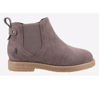 Hush Puppies Girls Mini Maddy Fashion Boot, Grey, 13 UK Child