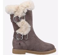 Hush Puppies Women's Mini Megan Fashion Boot, Grey, 11 UK