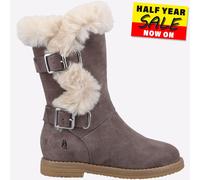 Hush Puppies Women's Mini Megan Fashion Boot, Grey, 11 UK