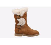Hush Puppies Childrens Unisex Mini Megan MEMORY FOAM Junior - Tan - Size UK 13 Kids