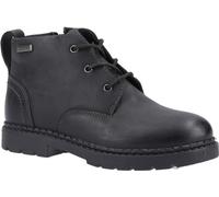 Hush Puppies Mini Presley Boys Boots, Black, 12 UK