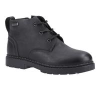 Hush Puppies Boy's Mini Presley' Boot in Black | Size: Infant 12 Hush Puppies Black Infant 12
