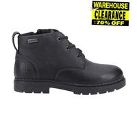 Hush Puppies Male Mini Presley Boot, Black, 11