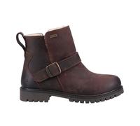 Hush Puppies Mini Wakely Waterproof Kids Girls Ankle Boots | Boots | Brown | UK Size 13