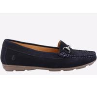 Hush Puppies Molly Memory Foam Womens Loafer Shoes | Loafers | Navy | UK Size 5