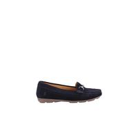 Hush Puppies Molly Memory Foam Womens Loafer Shoes | Loafers | Navy | UK Size 5