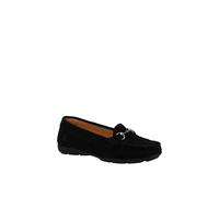 Hush Puppies 'molly Snaffle Loafer' Slip On Shoes In Black Black