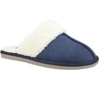 Hush Puppies Mule Ladies Slippers Arianna Mule Slippers Navy