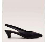 Hush Puppies Nahla Kitten Heel BLACK SIZE 3