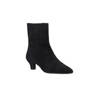 Hush Puppies Nahla Kitten Heel Boot In Black Black