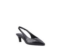 Hush Puppies Nahla Kitten Heel In Black Black