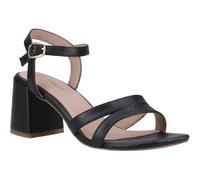 Hush Puppies Nalani Leather Womens Black Sandals - Size UK 7