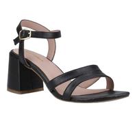 Hush Puppies Nalani Leather Women's Black Sandals - UK 7