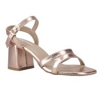Hush Puppies Nalani Leather Womens Rose Sandals - Size UK 3