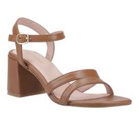 Hush Puppies Nalani Leather Women's Tan Sandals - UK 5 / EU 38 / US 7