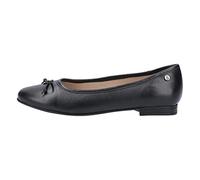Hush Puppies Naomi Closed Toe Ballet Flats, Black (Black Black), 3 UK