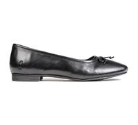 Hush Puppies Naomi Memory Foam Ballet Womens Shoes | Ballet Shoes | Black | UK Size 3