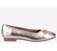 Hush Puppies Womens Naomi Leather Slip On Ballet Shoes UK Size 3 (EU 36)