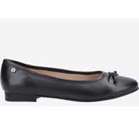 Hush Puppies Naomi Memory Foam Ballet Shoes Womens | Ballet Shoes | Black | UK Size 7