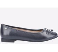 Hush Puppies Naomi Memory Foam Ballet Womens Shoes | Ballet Shoes | Navy | UK Size 4
