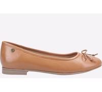 Hush Puppies Womens Naomi Leather Slip On Ballet Shoes UK Size 5 (EU 38)