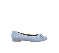 Hush Puppies Naomi Textile Ballet Shoe, Blue, Size 6, Women Blue