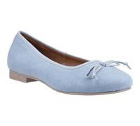 Hush Puppies Naomi Textile WoMens Denim Flats - Blue - Size UK 4