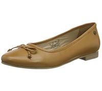 Hush Puppies Naomi, Women’s Closed Toe Ballet Flats, Brown (Tan Tan), 6 (39 EU)