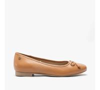 Hush Puppies Women's Naomi Closed Toe Ballet Flats, Brown (Tan Tan), 6 UK