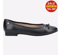 Hush Puppies Naomi Closed Toe Ballet Flats, Black (Black Black), 3 UK