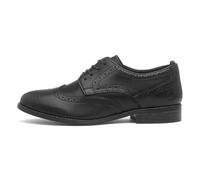 Hush Puppies Natalia Brogue Black/Black