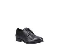 Hush Puppies Natalia Brogue In Black Black