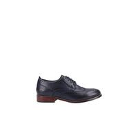 Hush Puppies Natalia' Brogue In Navy Navy