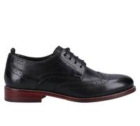 Hush Puppies Natalia Womens Brogue Shoes | Brogues | Navy | UK Size 4