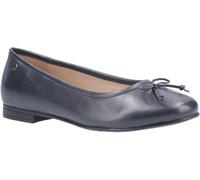 Hush Puppies Navy Naomi Slip On Ballet Pumps