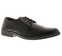 Hush Puppies Neal Black Mens formal shoes HP38692-72217 in a Plain Leather in Size 8