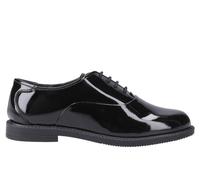 Hush Puppies Nellie Kids Leather Shoes | School Shoes | Black | UK Size 12