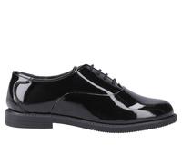 Hush Puppies Nellie Kids Leather Shoes | School Shoes | Black | UK Size 4