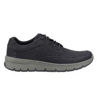 Hush Puppies Nelson Men's Leather Shoes Men's Trainers, Size 11 In Black